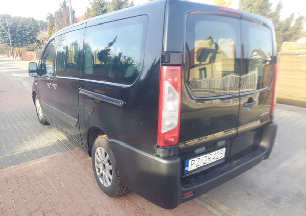 Citroen Jumpy Combi cena 35999 przebieg: 406000, rok produkcji 2014 z Mosina małe 704